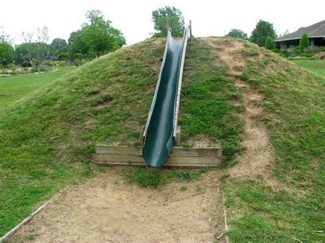 Diy Playground Slide Material - build a swing set and play house ...