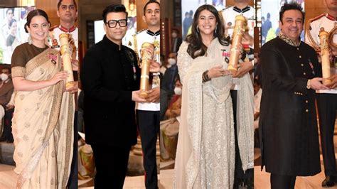 Padma Shri Award 2021 Winners List: Kangana Ranaut And Others Win The Prestigious Honour