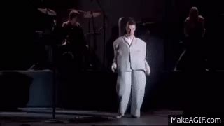 DAVID BYRNE BIG SUIT on Make a GIF