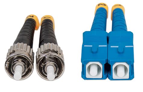 Intellinet Fiber Optic Patch Cable, Duplex, Single-Mode (751322)