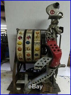 Antique Watling Coin Op Slot Machine Mechanism