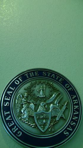 Great Seal of Arkansas | Spotted at the University of Nevada… | Flickr