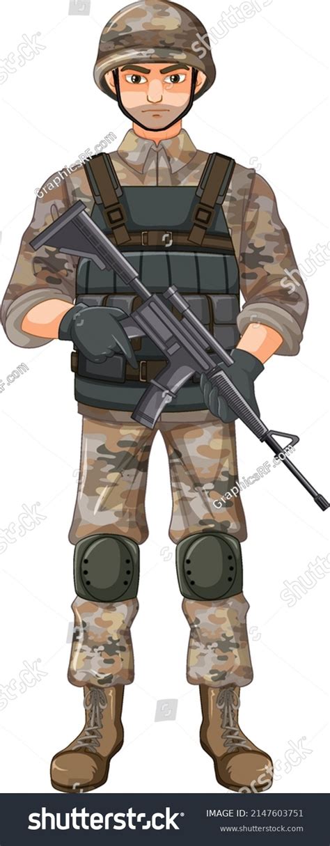 Army Soldier Clip Art