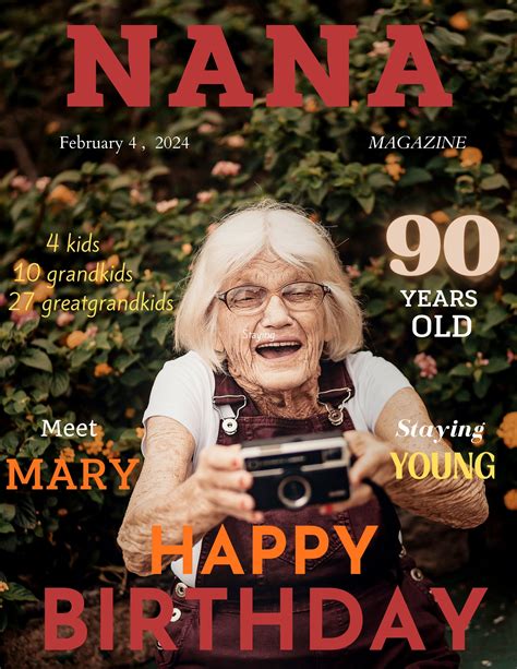 RETIREMENT MAGAZINE COVERS Personalized & Digital - Etsy