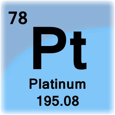 Platinum Element Cell - Science Notes and Projects