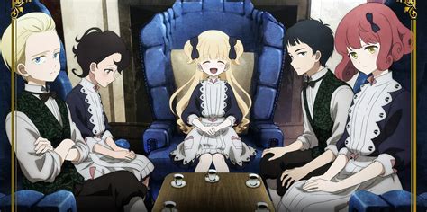 Mira la nueva imagen promocional del anime Shadows House