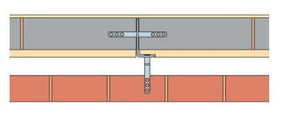 Stainless steel pillar - WP2 - Ancon Building Products - wind