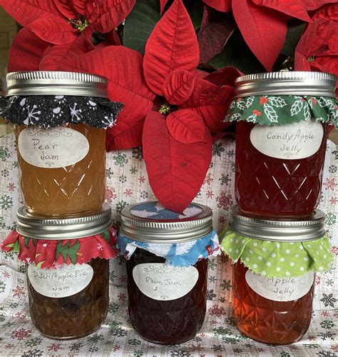 Homemade Jams and Jellies Pack of 12 | Etsy