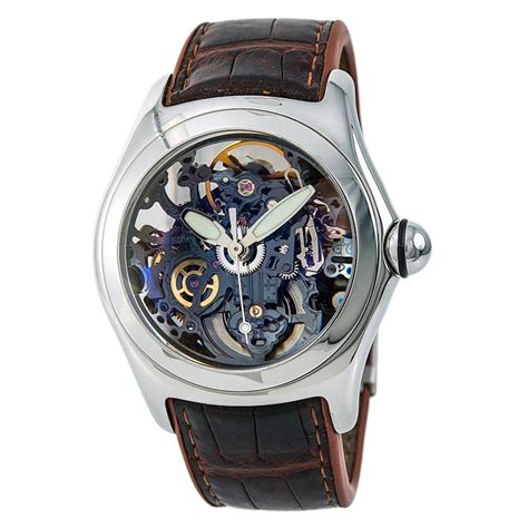 Corum Skeleton Bubble 082.150.20 Men''s Automatic Watch Skeleton Dial ...