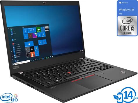 Lenovo ThinkPad T14 Notebook, 14" IPS FHD Display, Intel Core i5-10210U ...