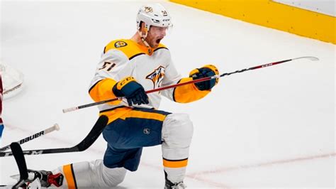 Former Spitfire Austin Watson returns to Predators after suspension ...