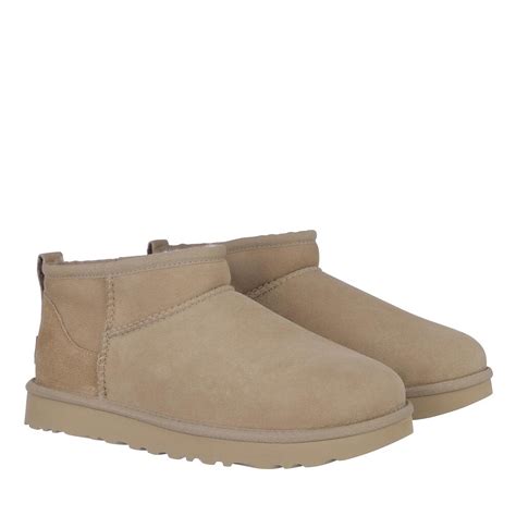 UGG W Classic Ultra Mini Chestnut | Stivali invernali | fashionette