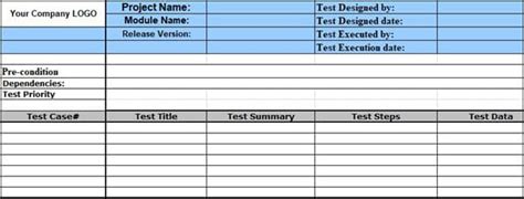 Sample Test Case Template with Test Case Examples [Download]