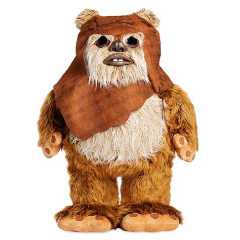 Wicket Ewok Collectors Figure - Star Wars: Return of the Jedi – 40th ...