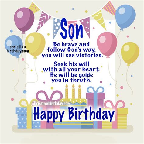 Christian Birthday Cards & Wishes