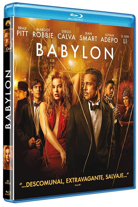 Babylon (Blu-ray + Blu-ray Extras) [Blu-ray]