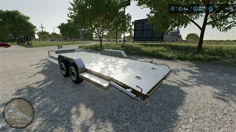 Car Trailer v1.0 FS22 - Farming Simulator 22 Mod | FS22 mod