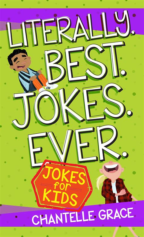 Joke Books: Literally Best Jokes Ever: Joke Book for Kids (Paperback ...