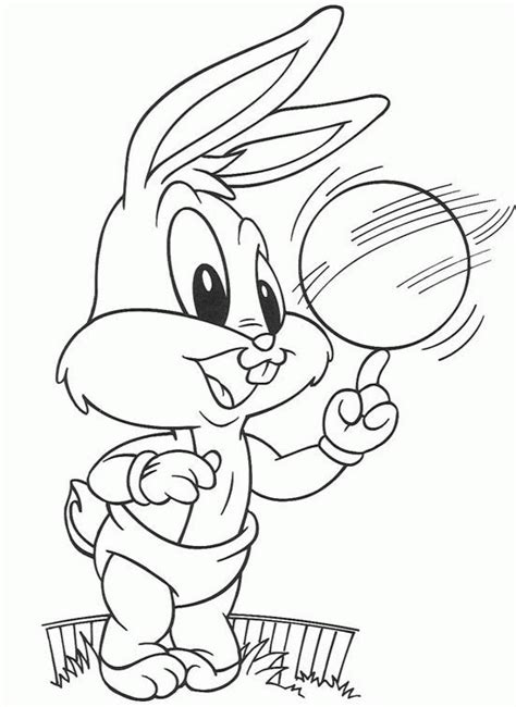 Free Printable Bugs Bunny Coloring Pages For Kids