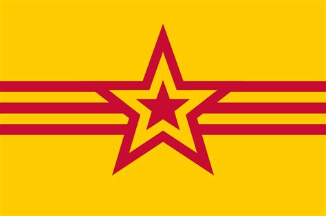 The best of /r/vexillology — Flag of a united Vietnam if the north and ...