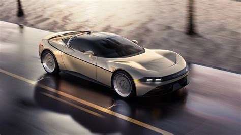 DeLorean May Put Its Stunning Alpha2 Concept Into Production