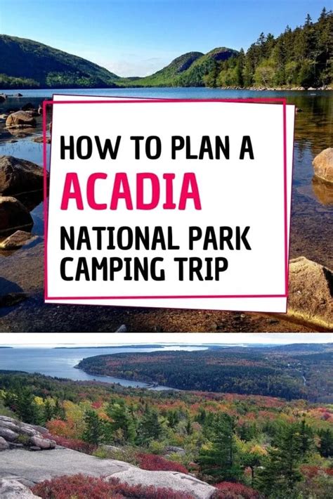 The Ultimate Guide To Camping In Acadia National Park - National Park Obsessed