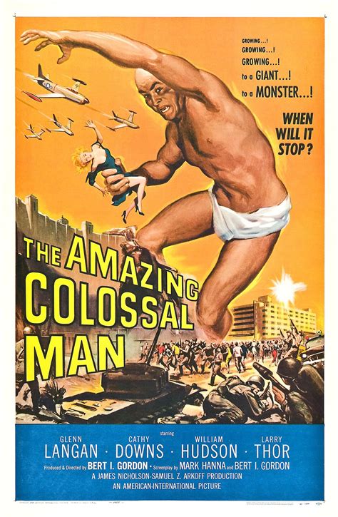 The Amazing Colossal Man | Giant And Tiny Wiki | Fandom