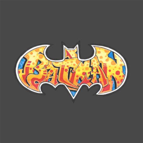 Graffiti Batman - Batman - T-Shirt | TeePublic