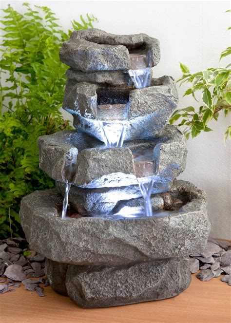 Fontaine Zen Jardin Fontaine D Intérieur Shubunkin à Led Zen Et ...