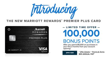 New 100,000 Point Marriott Rewards Premier Plus Credit Card + Upgrade Offers On Existing Cards ...