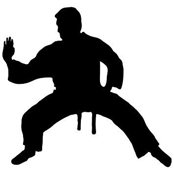 Taekwondo Silhouette Clip Art at GetDrawings | Free download