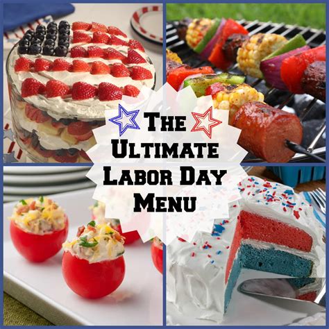 24 Best Labor Day Cookout Menu Ideas – Home, Family, Style and Art Ideas