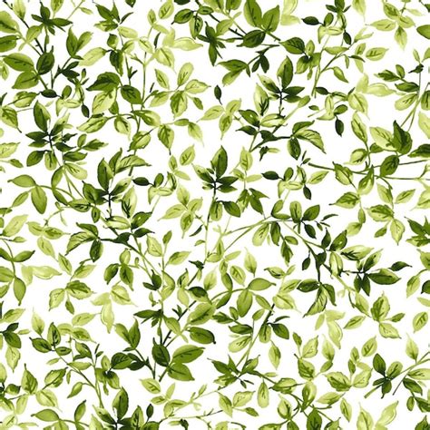 Green Leaf Fabric - Etsy