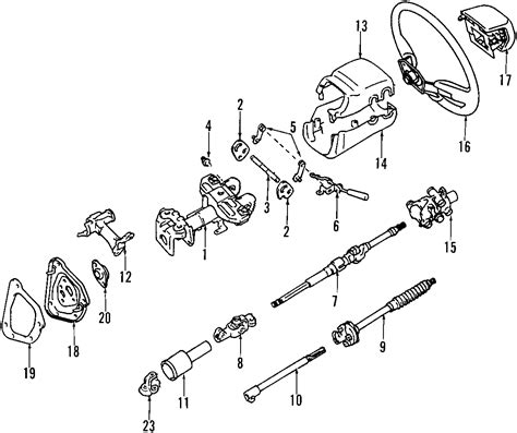 2007 Toyota Tacoma Steering Coupling Boot (Lower) - 4502504021 | Toyota ...