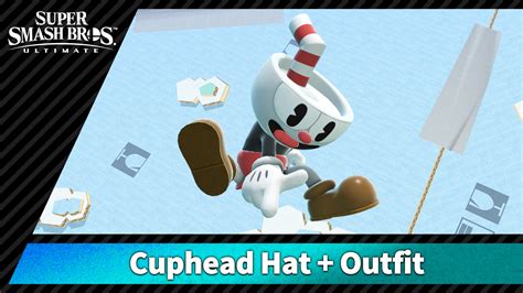 Cuphead Hat + Outfit/Super Smash Bros.™ Ultimate/Nintendo Switch/Nintendo