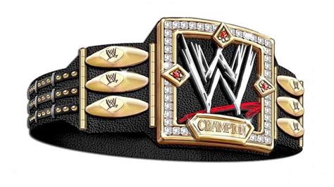 5 Alternative WWE Title designs you probably didn't know about