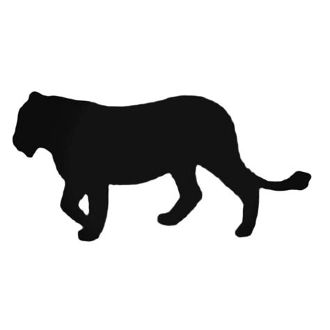 Buy Jaguar Silhouette Decal Sticker Online