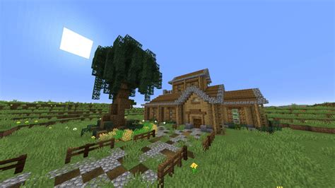 10 great Minecraft houses to build in a plains biome (2022)