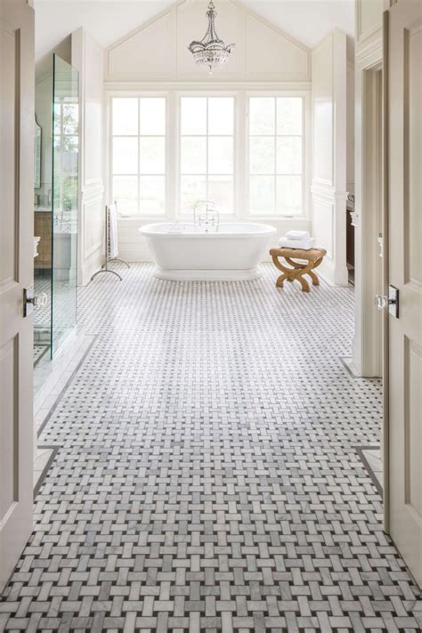 Portfolio | The Fox Group in 2020 | Marble bathroom, Basketweave tile floor, Marble mosaic floor