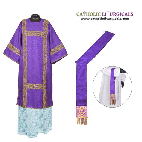 Catholic Deacon Vestments