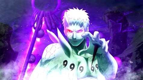 Obito 10 Tails Jinchuuriki