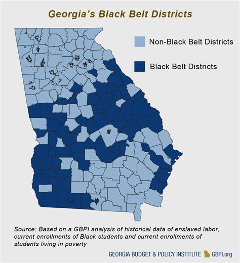 Education in Georgia’s Black Belt: Policy Solutions to Help Overcome a ...