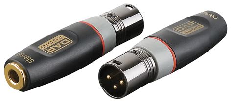 Adaptor XLR male - Jack female balanced PRO - SOUND 7