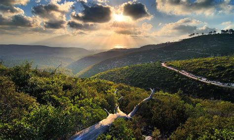 Israel Mountains : The Desert - Ramon Crater & Eylat Mountains - ISRAEL ...