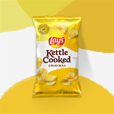 LAY'S® Kettle Cooked Original Potato Chips