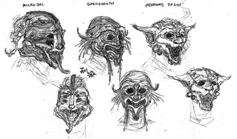 Daedric masks