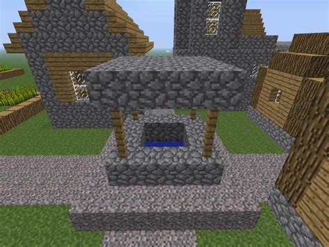 Image - Village Well.png - Minecraft Wiki