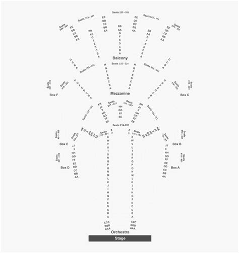 Hult Center Seating Chart - Infoupdate.org