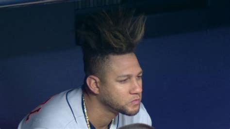 Take a long look at the awe-inspiring hair of Yuli Gurriel, your new ...