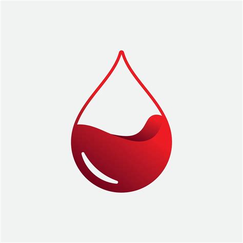 blood logo vector illustration 2442861 Vector Art at Vecteezy